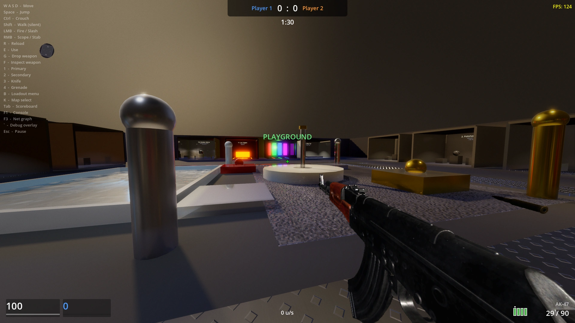 Arena Zero Gameplay — Playground Map